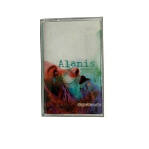 Alanis Morissette – Jagged Little Pill Cassette Tape 1995 Maverick Clean Tested